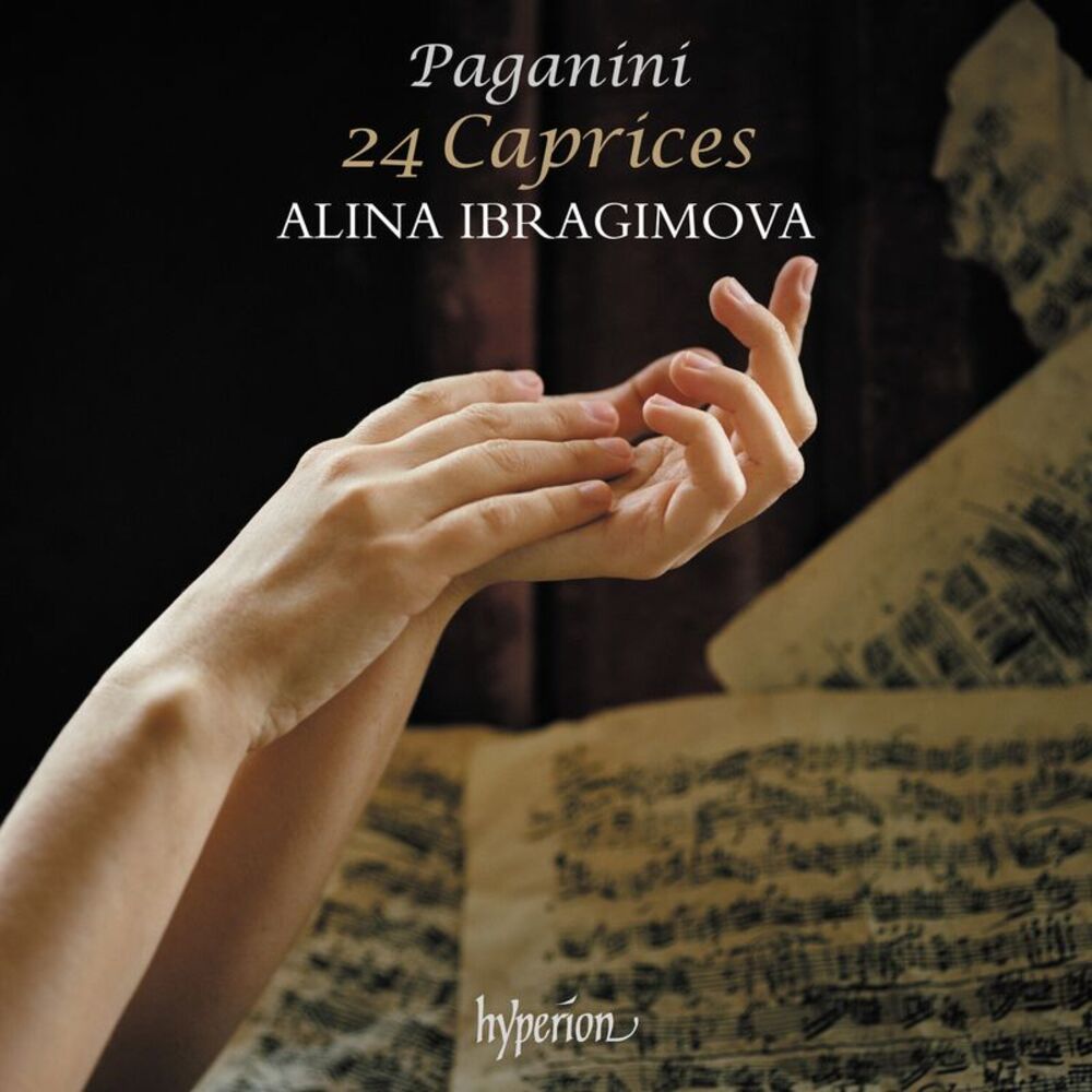 Alina Ibragimova - Paganini: 24 Caprices  CD